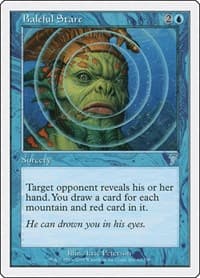 Baleful Stare - 7th Edition - Magic: The Gathering card