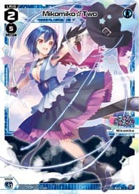 Mikomiko Two - Curiosity Diva - WIXOSS card