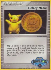 Victory Medal - 2006-2007 (Battle Road Spring) - League & Championship Cards - Pokemon card