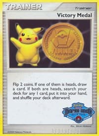 Victory Medal - 2007-2008 (Battle Road Spring) - League & Championship Cards - Pokemon card