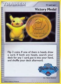 Victory Medal - 2009-2010 (Battle Road Spring) - League & Championship Cards - Pokemon card