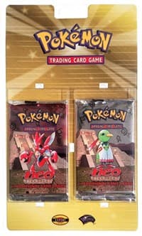 Neo Discovery 2-Pack Blister [Unlimited Edition] - Neo Discovery - Pokemon card
