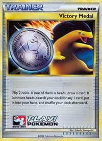 Victory Medal - 2010-2011 (Battle Road Autumn) - League & Championship Cards - Pokemon card