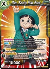 Pan, Facing New Foes - Promotion Cards - Dragon Ball Super: Masters card
