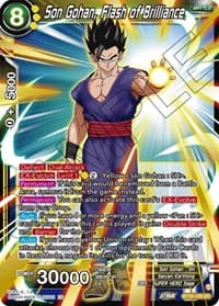 Son Gohan, Flash of Brilliance - Promotion Cards - Dragon Ball Super: Masters card