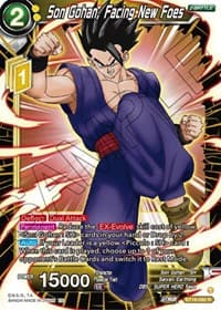 Son Gohan, Facing New Foes - Dawn of the Z-Legends - Dragon Ball Super: Masters card