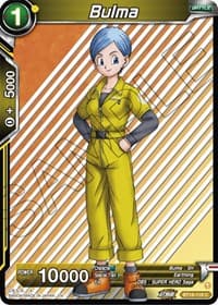 Bulma - Dawn of the Z-Legends - Dragon Ball Super: Masters card