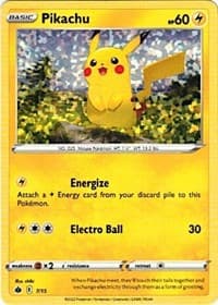Pikachu - McDonald's Promos 2022 - Pokemon card
