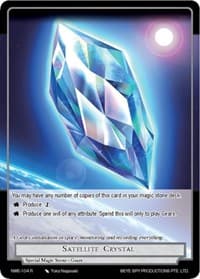Satellite Crystal - A New World Emerges - Force of Will card