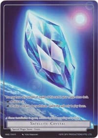 Satellite Crystal (Full Art) - A New World Emerges - Force of Will card
