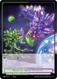 Darkness Moon Fragment - A New World Emerges - Force of Will card