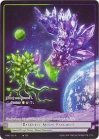Darkness Moon Fragment (Full Art) - A New World Emerges - Force of Will card