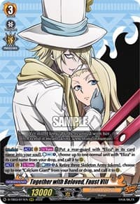 Together with Beloved, Faust VIII - D-TB03: Shaman King - Cardfight Vanguard card