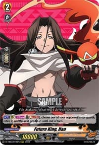 Future King, Hao - D-TB03: Shaman King - Cardfight Vanguard card