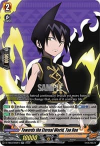 Towards the Eternal World, Tao Ren - D-TB03: Shaman King - Cardfight Vanguard card