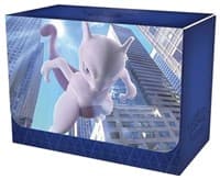 Pokemon Go Pokemon Center Elite Trainer Box Plus: Mewtwo Deck Box - Pokemon International Deck Boxes - Deck Boxes card