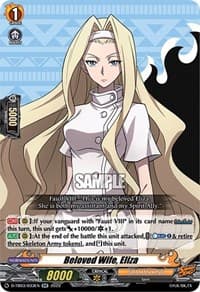 Beloved Wife, Eliza - D-TB03: Shaman King - Cardfight Vanguard card