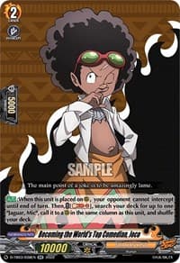 Becoming the World's Top Comedian, Joco - D-TB03: Shaman King - Cardfight Vanguard card