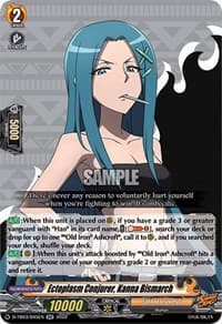 Ectoplasm Conjurer, Kanna Bismarch - D-TB03: Shaman King - Cardfight Vanguard card