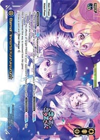 Eternal Immortal Kyurukyurun - Curiosity Diva - WIXOSS card
