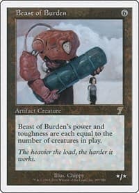 Beast of Burden - 7th Edition - Magic: The Gathering card