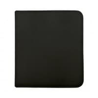 Vivid 12-Pocket Zippered PRO-Binder - Black - Ultra Pro Storage Albums - Storage Albums card