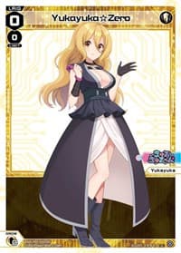Yukayuka Zero - Curiosity Diva - WIXOSS card