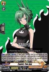Taoist, Tao Jun - D-TB03: Shaman King - Cardfight Vanguard card