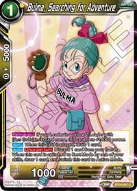Bulma, Searching for Adventure - Dawn of the Z-Legends - Dragon Ball Super: Masters card