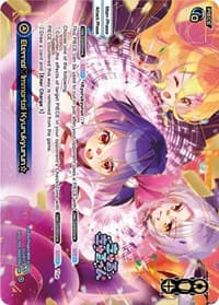 Eternal Immortal Kyurukyurun (DiR) - Curiosity Diva - WIXOSS card