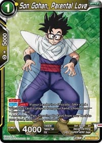 Son Gohan, Parental Love - Dawn of the Z-Legends - Dragon Ball Super: Masters card