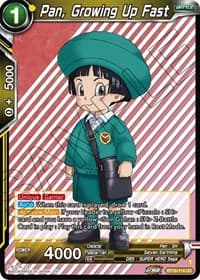 Pan, Growing Up Fast - Dawn of the Z-Legends - Dragon Ball Super: Masters card