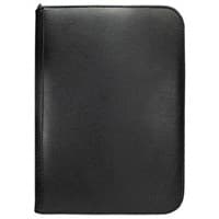 Vivid 4-Pocket Zippered PRO-Binder - Black - Ultra Pro Storage Albums - Storage Albums card