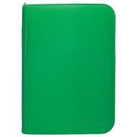 Vivid 4-Pocket Zippered PRO-Binder - Green - Ultra Pro Storage Albums - Storage Albums card