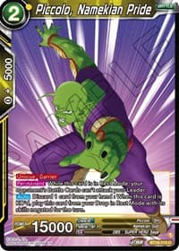 Piccolo, Namekian Pride - Dawn of the Z-Legends - Dragon Ball Super: Masters card