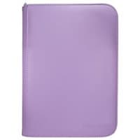 Vivid 4-Pocket Zippered PRO-Binder - Purple - Ultra Pro Storage Albums - Storage Albums card