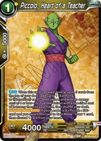 Piccolo, Heart of a Teacher - Dawn of the Z-Legends - Dragon Ball Super: Masters card