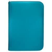 Vivid 4-Pocket Zippered PRO-Binder - Teal - Ultra Pro Storage Albums - Storage Albums card