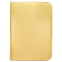 Vivid 4-Pocket Zippered PRO-Binder - Yellow - Ultra Pro Storage Albums - Storage Albums card
