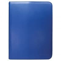 Vivid 9-Pocket Zippered PRO-Binder - Blue - Ultra Pro Storage Albums - Storage Albums card