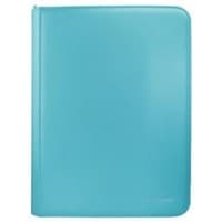Vivid 9-Pocket Zippered PRO-Binder - Light Blue - Ultra Pro Storage Albums - Storage Albums card