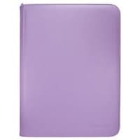 Vivid 9-Pocket Zippered PRO-Binder - Purple - Ultra Pro Storage Albums - Storage Albums card