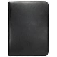 Vivid 9-Pocket Zippered PRO-Binder - Black - Ultra Pro Storage Albums - Storage Albums card