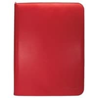 Vivid 9-Pocket Zippered PRO-Binder - Red - Ultra Pro Storage Albums - Storage Albums card