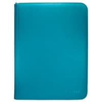 Vivid 9-Pocket Zippered PRO-Binder - Teal - Ultra Pro Storage Albums - Storage Albums card