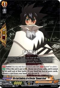 Ultra Senji Ryakketsu, Art of Direction "Shamanic Oracle" - D-TB03: Shaman King - Cardfight Vanguard card