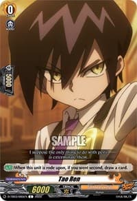 Tao Ren - D-TB03: Shaman King - Cardfight Vanguard card