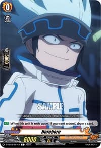 Horohoro - D-TB03: Shaman King - Cardfight Vanguard card