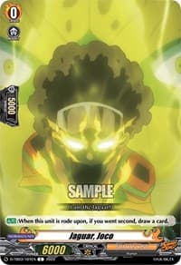 Jaguar, Joco - D-TB03: Shaman King - Cardfight Vanguard card