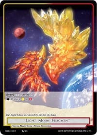 Light Moon Fragment - A New World Emerges - Force of Will card